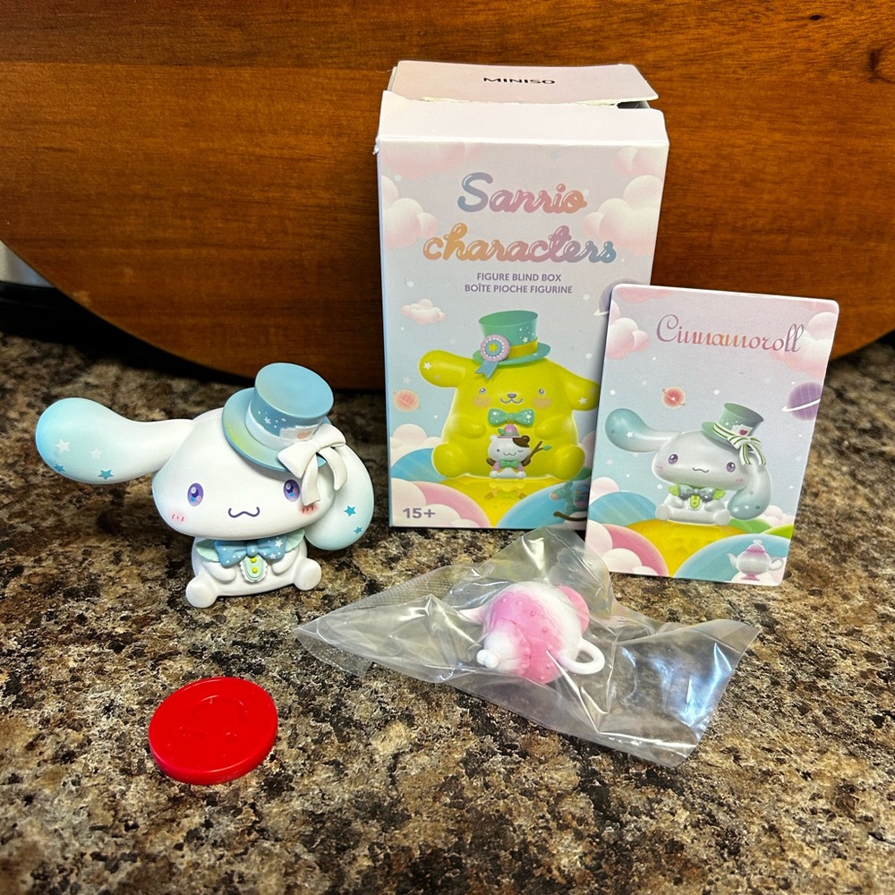 Sanrio Characters Fancy Figure Blind Box
